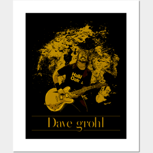 Dave grohl Posters and Art